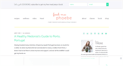 Desktop Screenshot of feedmephoebe.com